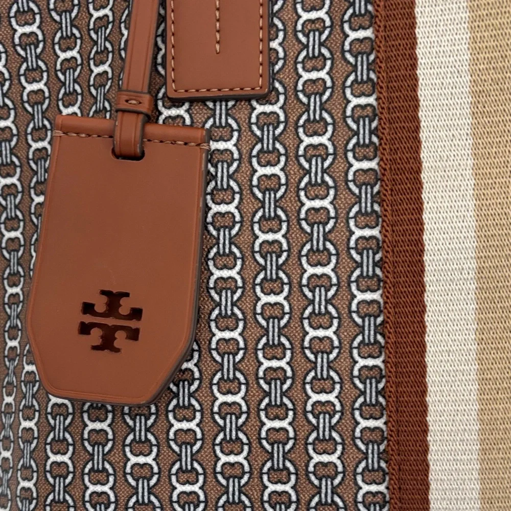 Tory Burch Tan Leather Tote - Picture 10 of 11